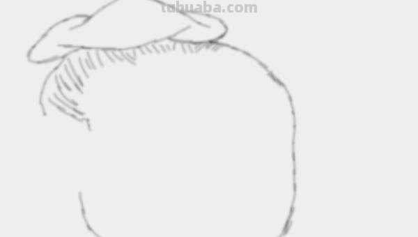 新郎怎么画简笔画（新郎怎么画简笔画画的好看）