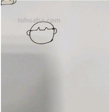 新郎怎么画简笔画（新郎怎么画简笔画画的好看）