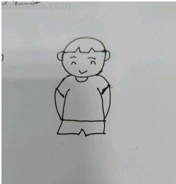 新郎怎么画简笔画（新郎怎么画简笔画画的好看）