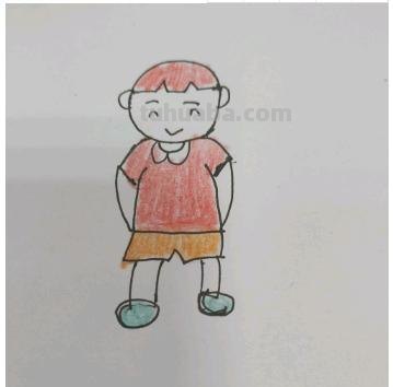 新郎怎么画简笔画（新郎怎么画简笔画画的好看）