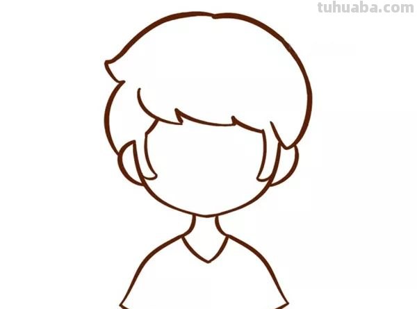 新郎怎么画简笔画（新郎怎么画简笔画画的好看）