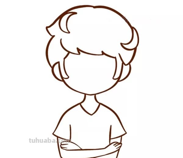 新郎怎么画简笔画（新郎怎么画简笔画画的好看）