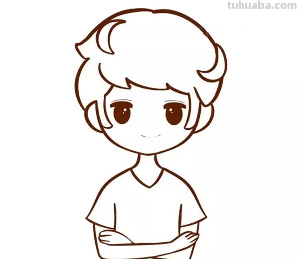 新郎怎么画简笔画（新郎怎么画简笔画画的好看）