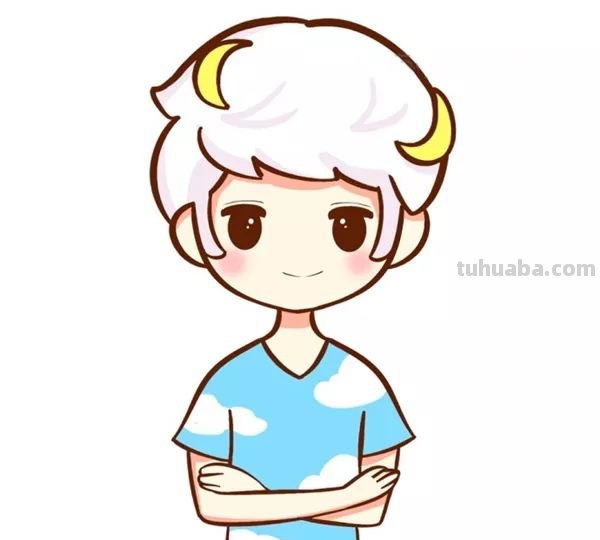 新郎怎么画简笔画（新郎怎么画简笔画画的好看）