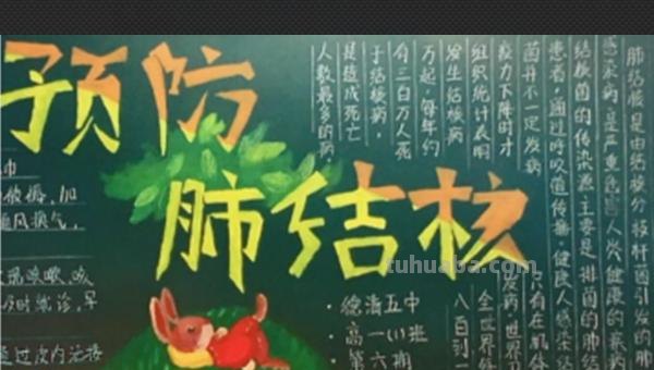 什么是结核病的手抄报（什么是结核病的手抄报图片）