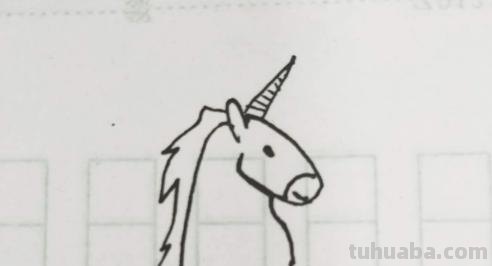 小马的简笔画怎么画（小马的简笔画怎么画最简单的）