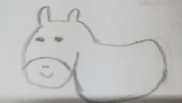 小马的简笔画怎么画（小马的简笔画怎么画最简单的）
