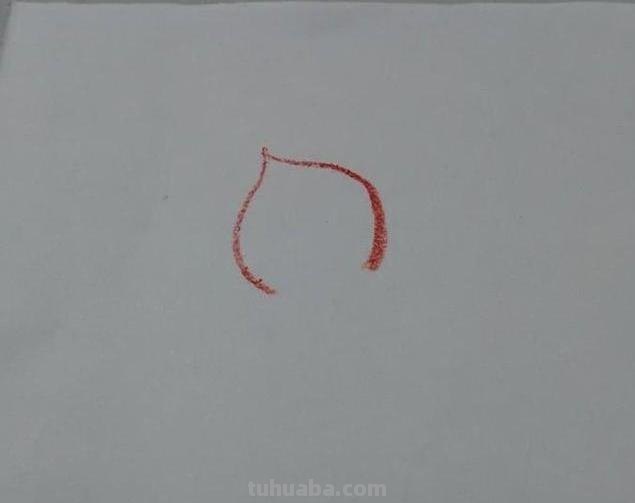 桃树怎么画用彩铅画（桃树怎么画用彩铅画的）