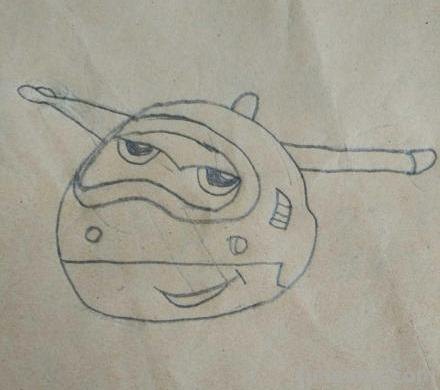 乐迪怎么画简笔画（乐迪怎么画简笔画图片）