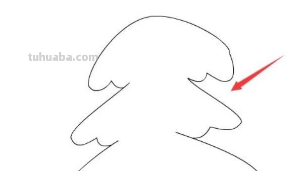 树怎么画简笔画步骤（树怎么画简笔画步骤图）