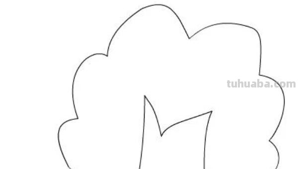 树怎么画简笔画步骤（树怎么画简笔画步骤图）