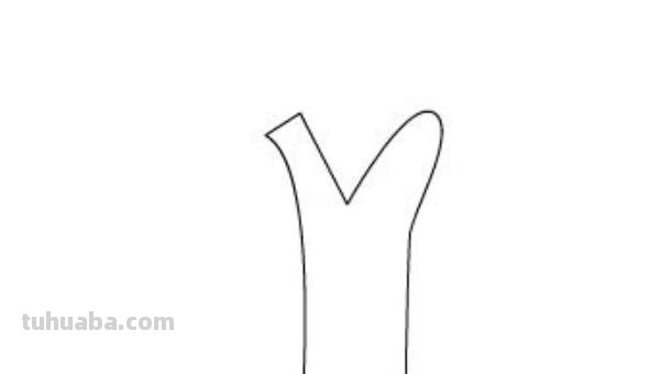 树怎么画简笔画步骤（树怎么画简笔画步骤图）