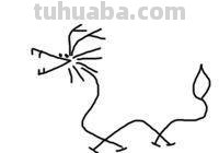 龙怎么画图片简笔画（龙怎么画图片简笔画大全）