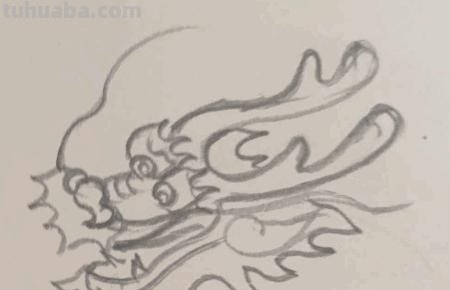 龙怎么画图片简笔画（龙怎么画图片简笔画大全）