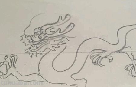 龙怎么画图片简笔画（龙怎么画图片简笔画大全）