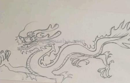 龙怎么画图片简笔画（龙怎么画图片简笔画大全）