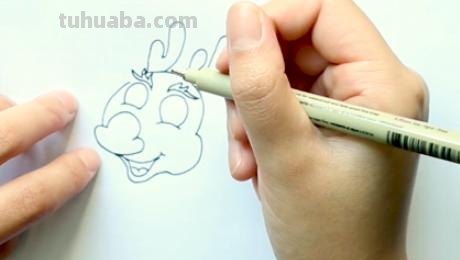 龙怎么画图片简笔画（龙怎么画图片简笔画大全）