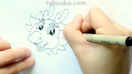 龙怎么画图片简笔画（龙怎么画图片简笔画大全）