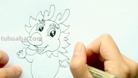 龙怎么画图片简笔画（龙怎么画图片简笔画大全）