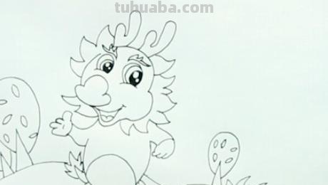 龙怎么画图片简笔画（龙怎么画图片简笔画大全）