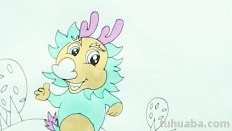 龙怎么画图片简笔画（龙怎么画图片简笔画大全）