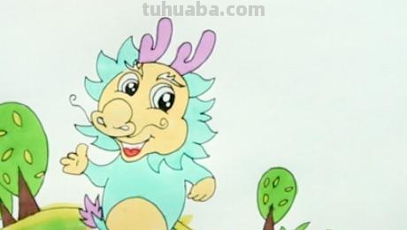 龙怎么画图片简笔画（龙怎么画图片简笔画大全）