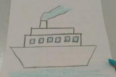 儿童彩铅画轮船怎么画(儿童彩铅画轮船怎么画好看) 儿童彩铅画轮船怎么画(儿童彩铅画轮船怎么画好看)