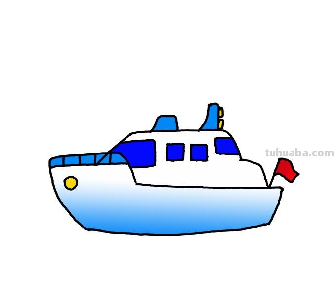 儿童彩铅画轮船怎么画(儿童彩铅画轮船怎么画好看) 儿童彩铅画轮船怎么画(儿童彩铅画轮船怎么画好看)