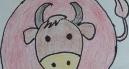 牛怎么画简笔画 儿童（牛怎么画简笔画 儿童 小学生）