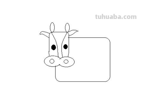 牛怎么画简笔画 儿童（牛怎么画简笔画 儿童 小学生）