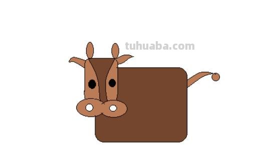 牛怎么画简笔画 儿童（牛怎么画简笔画 儿童 小学生）