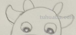 牛怎么画简笔画 儿童（牛怎么画简笔画 儿童 小学生）