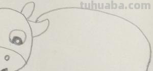 牛怎么画简笔画 儿童（牛怎么画简笔画 儿童 小学生）