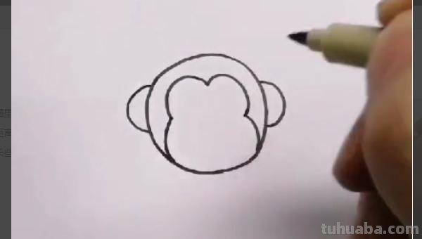 猴怎么画简笔画图片（猴怎么画简笔画图片大全）