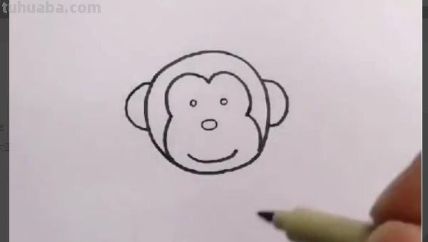 猴怎么画简笔画图片（猴怎么画简笔画图片大全）