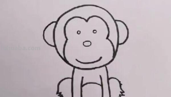 猴怎么画简笔画图片（猴怎么画简笔画图片大全）