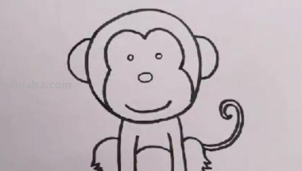 猴怎么画简笔画图片（猴怎么画简笔画图片大全）