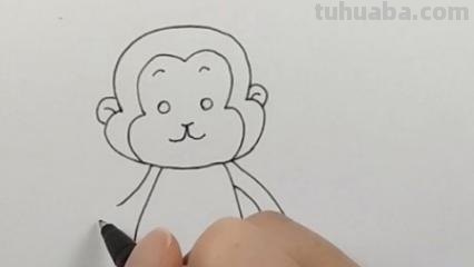 猴怎么画简笔画图片（猴怎么画简笔画图片大全）