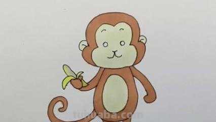 猴怎么画简笔画图片（猴怎么画简笔画图片大全）