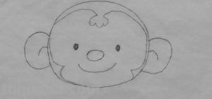 猴怎么画简笔画图片（猴怎么画简笔画图片大全）