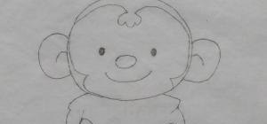 猴怎么画简笔画图片（猴怎么画简笔画图片大全）