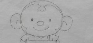 猴怎么画简笔画图片（猴怎么画简笔画图片大全）