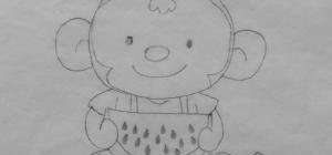 猴怎么画简笔画图片（猴怎么画简笔画图片大全）