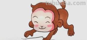 猴怎么画简笔画图片（猴怎么画简笔画图片大全）