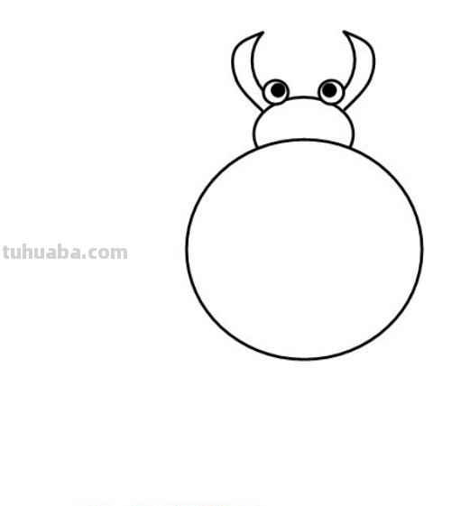 怎么画蜘蛛简笔画图片（怎么画蜘蛛简笔画图片大全大图）