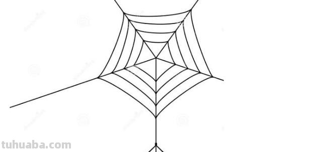 怎么画蜘蛛简笔画图片（怎么画蜘蛛简笔画图片大全大图）