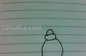 怎么画蜘蛛简笔画图片（怎么画蜘蛛简笔画图片大全大图）