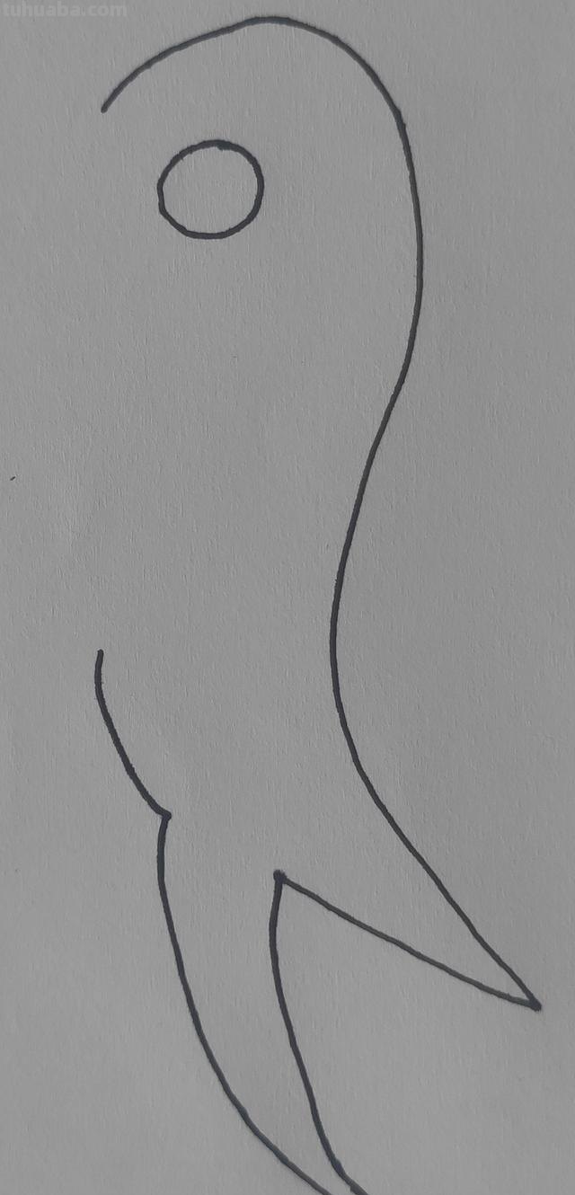 怎么画燕子简笔画图片（怎么画燕子简笔画图片大全）