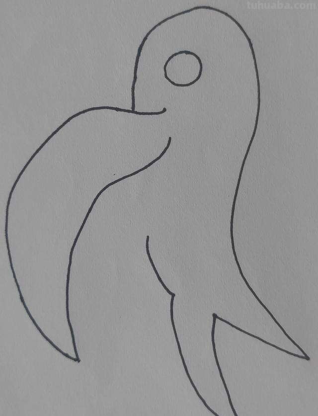 怎么画燕子简笔画图片（怎么画燕子简笔画图片大全）