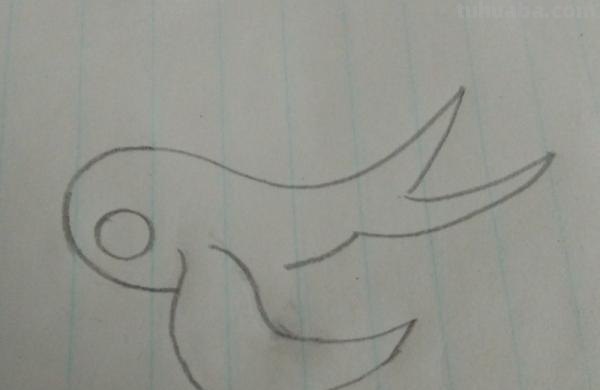 怎么画燕子简笔画图片（怎么画燕子简笔画图片大全）